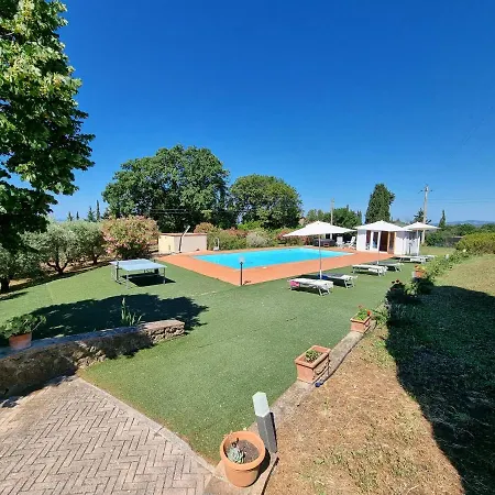 Vigna Lontana Farm stay Montescudaio